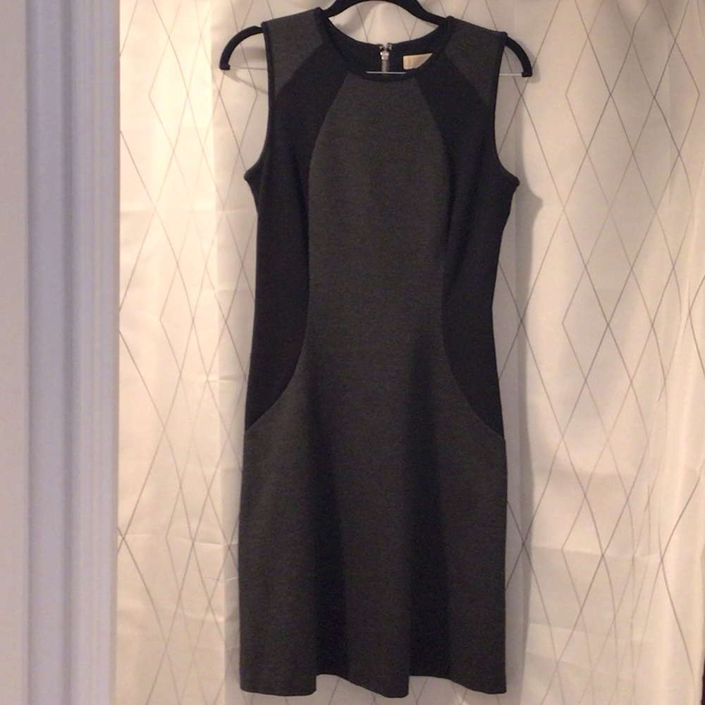Michael Kors dress. Black and gray. Size 4